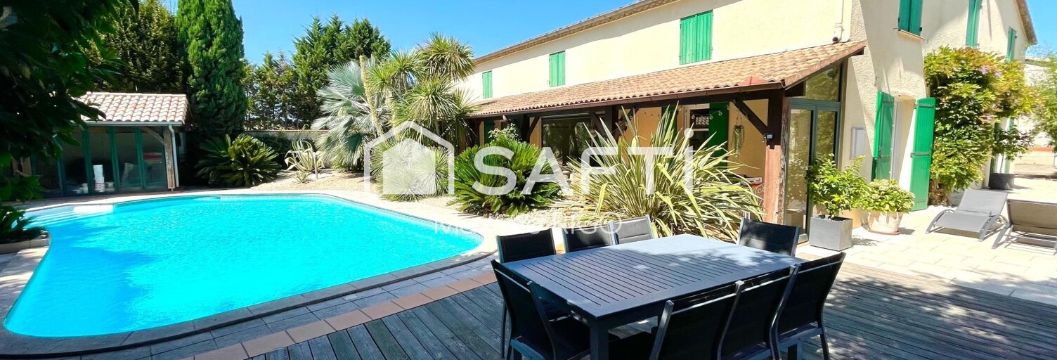 Maison 7 Pièces 255 m² à vendre à Sainte-Bazeille (47180)