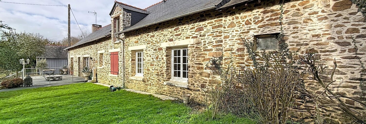 Maison 6 Pièces 160 m² à vendre à Segré-en-Anjou Bleu (49520)