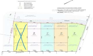 Terrain  1913 m² à vendre à Saint-Pierre-d'Eyraud (24130)