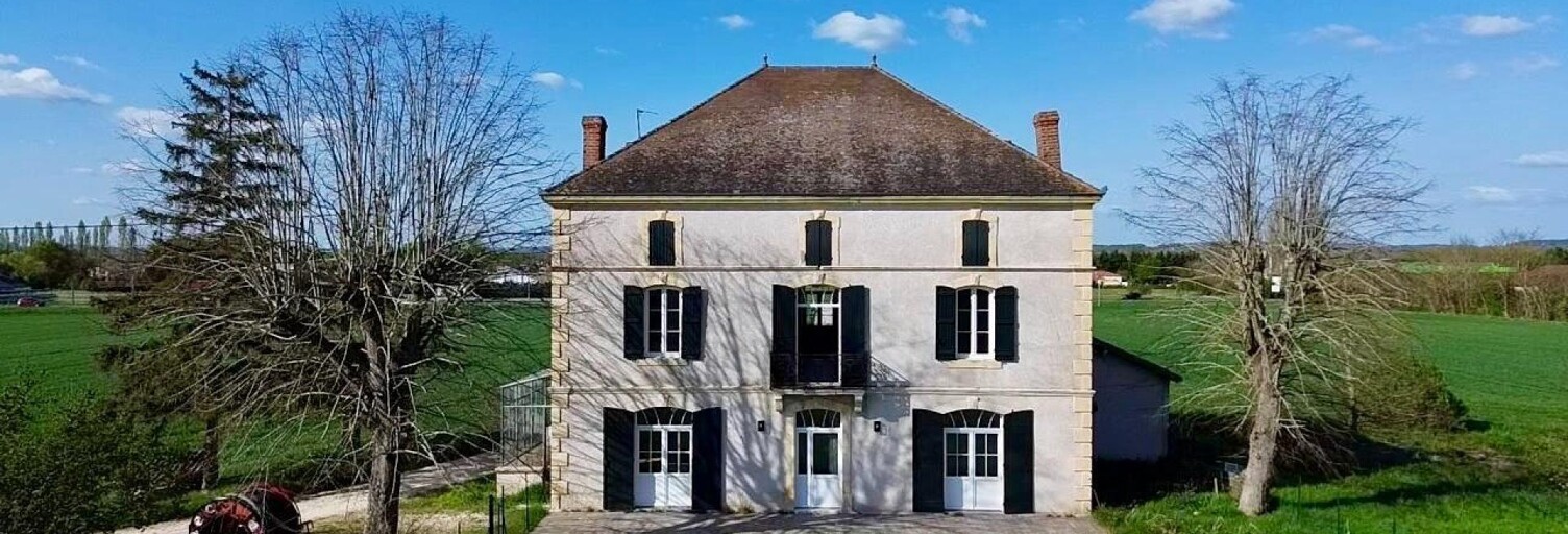 Maison 6 Pièces 273 m² à vendre à Allez-et-Cazeneuve (47110)