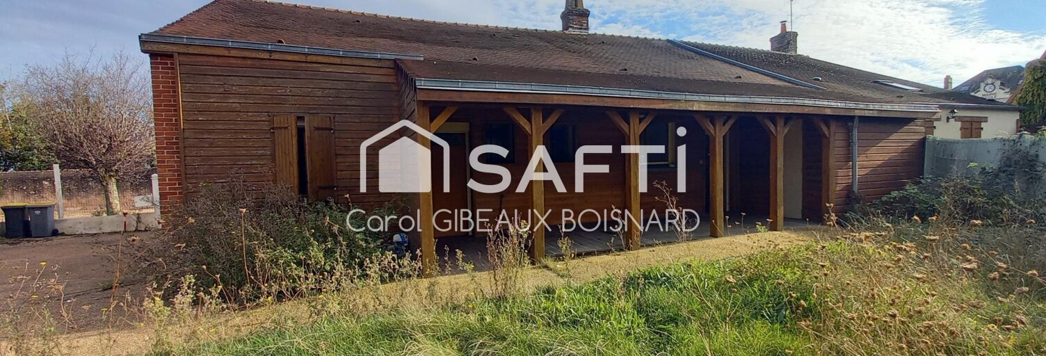 Maison 5 Pièces 118 m² à vendre à Vald'Yerre (28290)