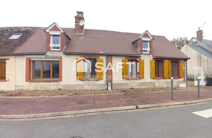 Maison 5 pièces avec garage et terrain — photo 2