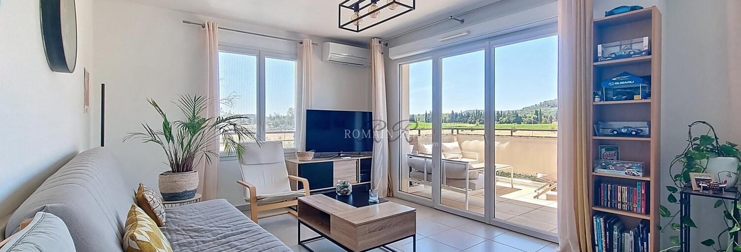 Appartement 3 Pièces 67 m² à vendre à Le Muy (83490)