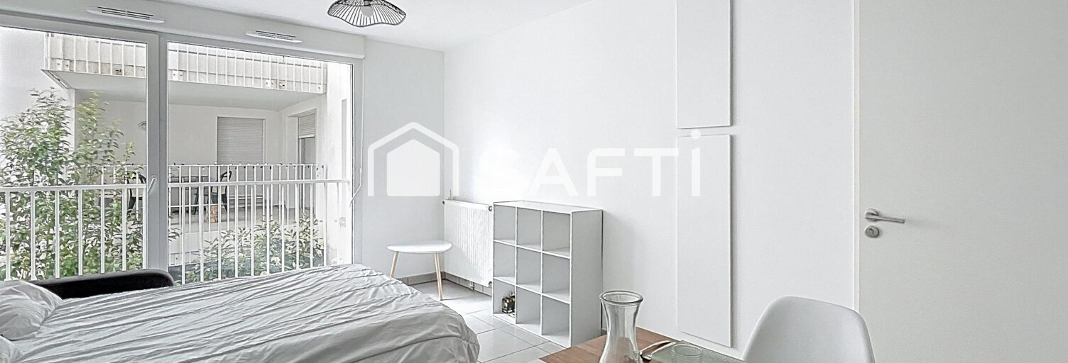 Appartement 1 Pièce 26 m² à vendre à Toulouse (31400)
