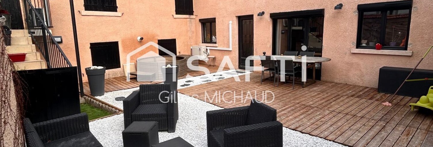 Maison 7 Pièces 160 m² à vendre à Roanne (42300)