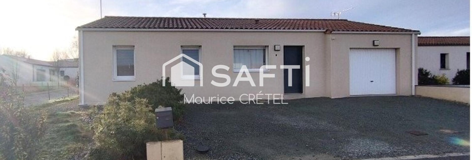 Maison 5 Pièces 81 m² à vendre à Vendrennes (85250)
