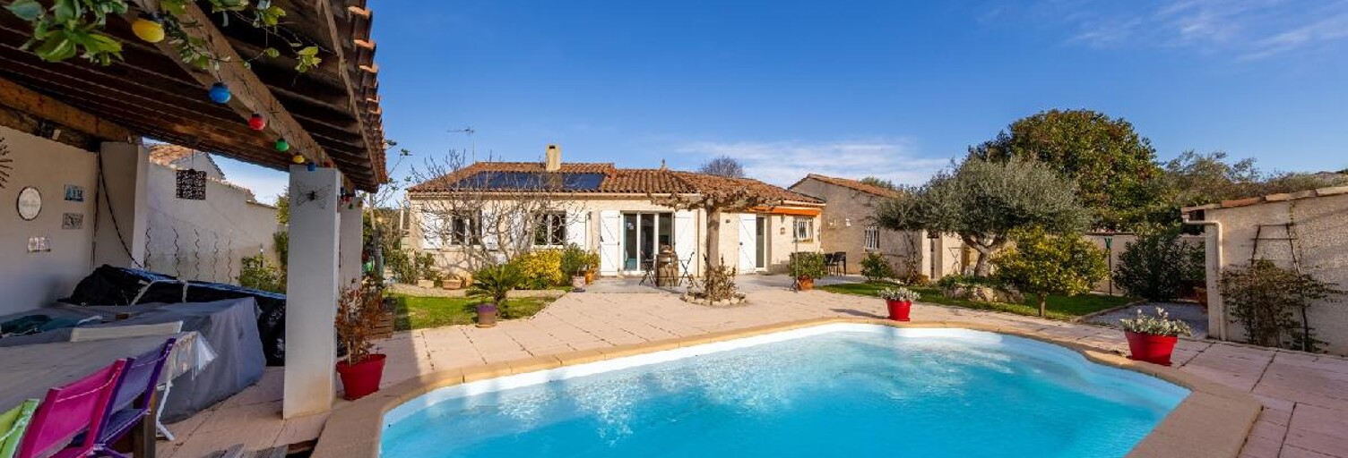 Maison 5 Pièces 113 m² à vendre à Gallargues-le-Montueux (30660)