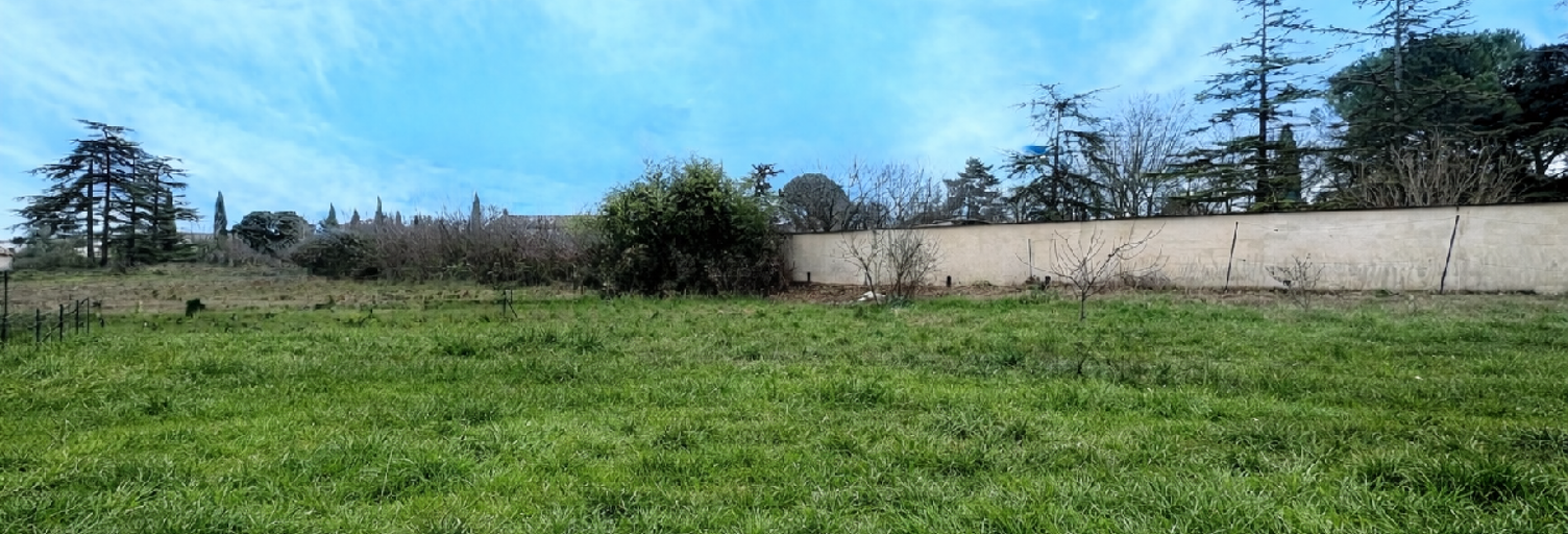 Terrain  962 m² à vendre à Vic-le-Fesq (30260)
