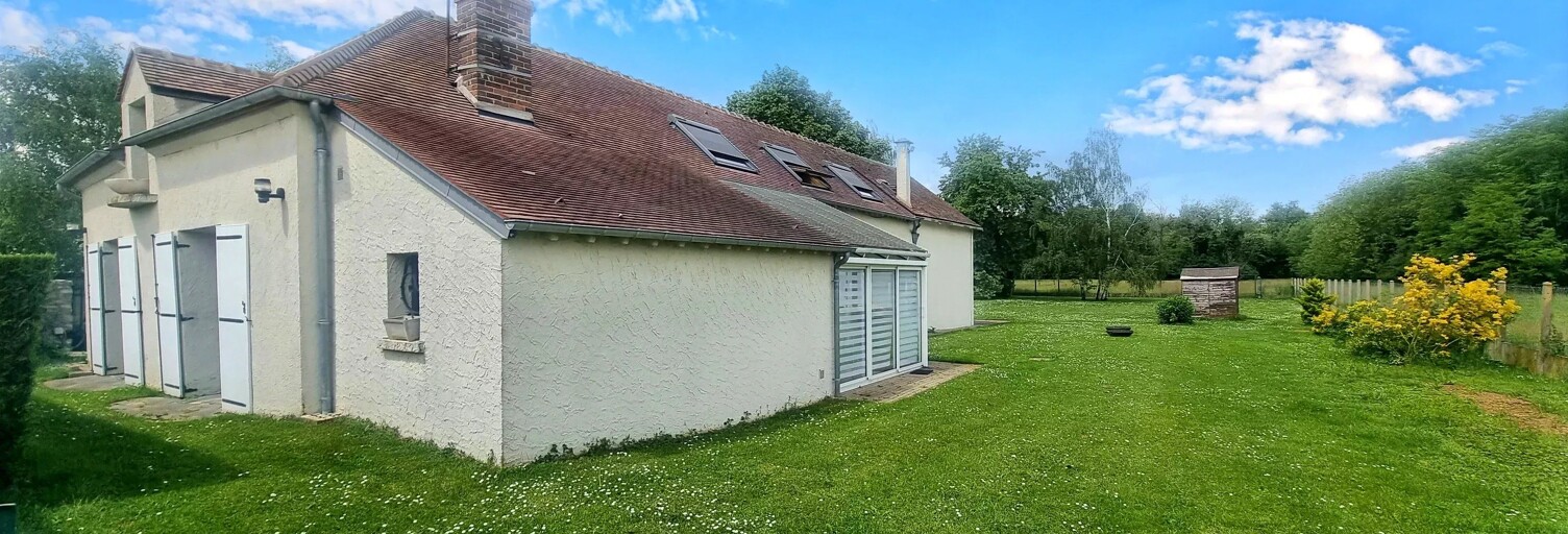 Maison 6 Pièces 135 m² à vendre à Gondreville (45490)