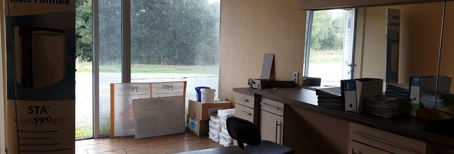 Bureau 1 Pièce 20 m² à louer à Saint-Just-le-Martel (87590)