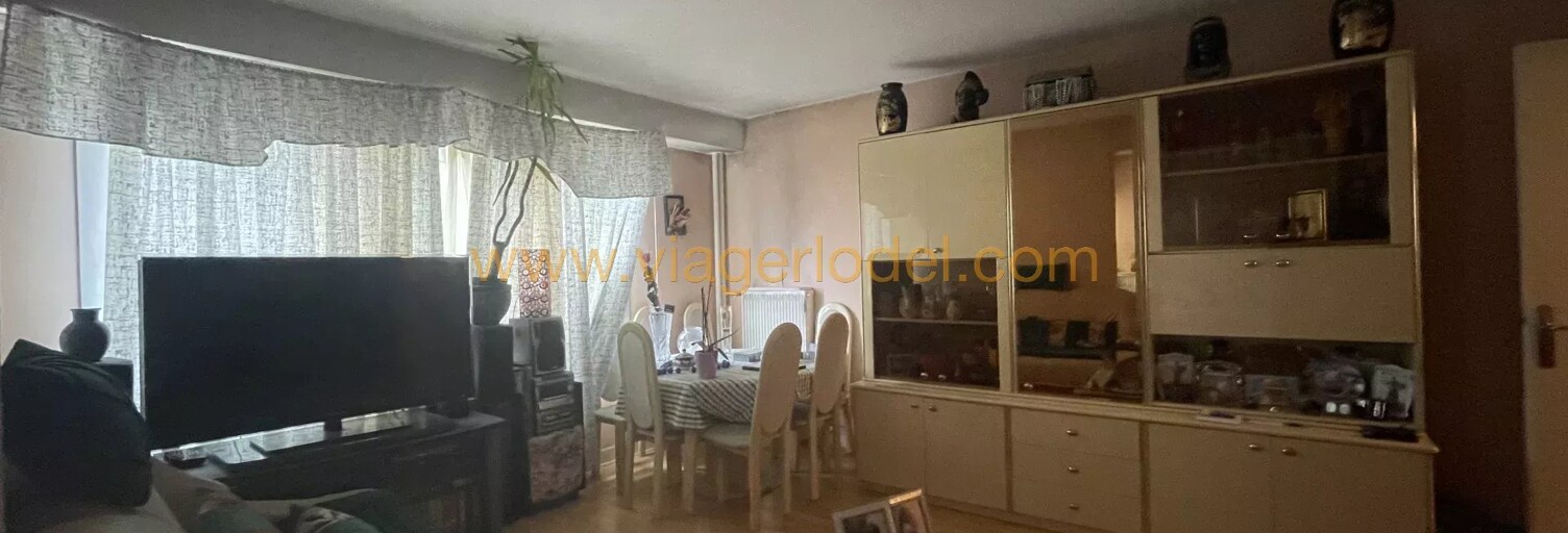 Appartement 80 m² en viager Courbevoie (92400)