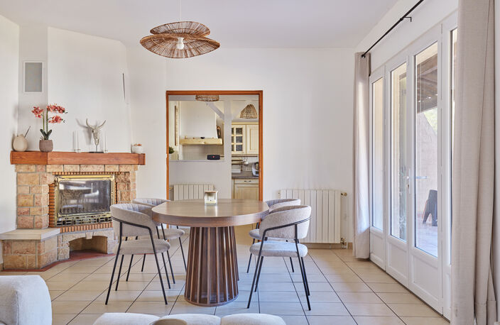 Maison rénovée avec piscine   La Rougière, Septèmes-les-Vall — photo 3