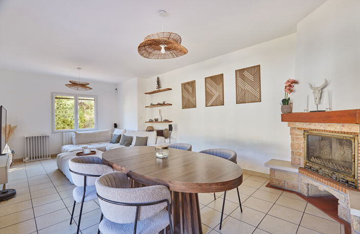Maison rénovée avec piscine   La Rougière, Septèmes-les-Vall — photo 4