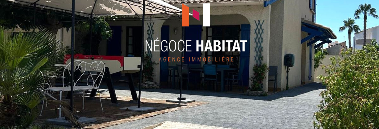 Maison 6 Pièces 123 m² à vendre à Le Grau-du-Roi (30240)