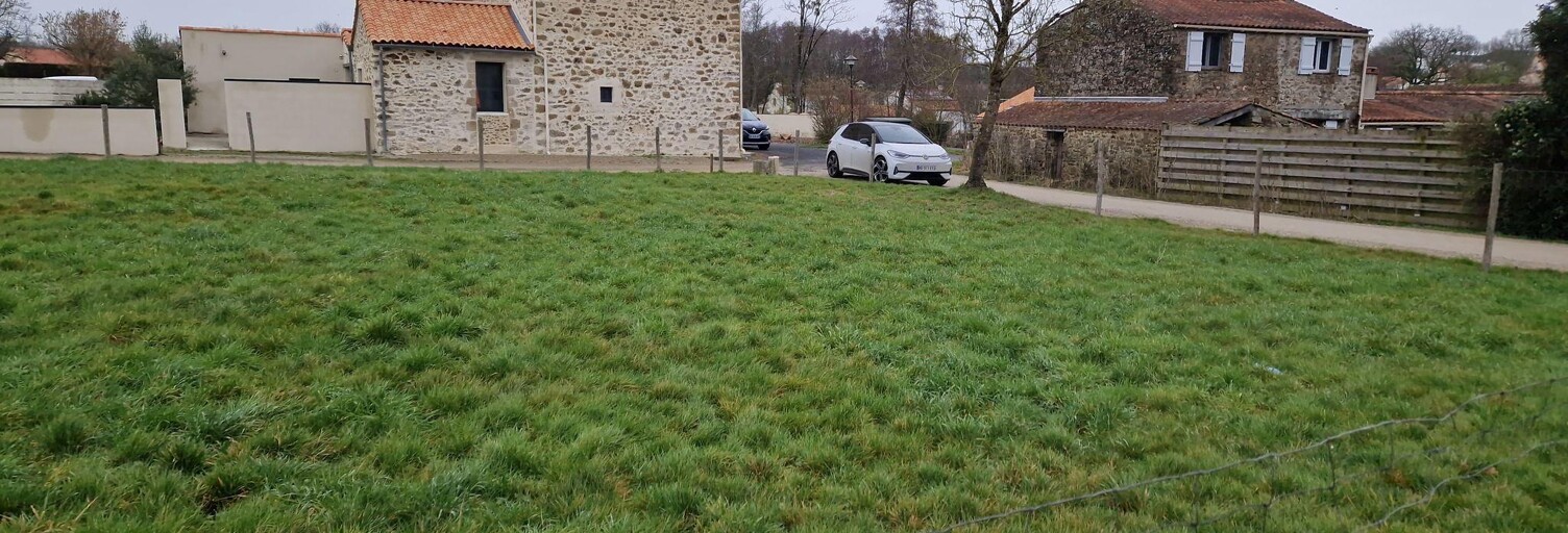 Terrain  500 m² à vendre à Beaulieu-sous-la-Roche (85190)