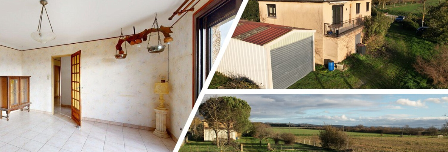 Maison 6 Pièces 126 m² à vendre à Lherm (31600)