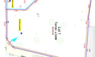 Terrain  586 m² à vendre à Saint-Marcel-sur-Aude (11120)