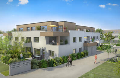 GRIESHEIM SUR SOUFFEL - programme NEUF en cours de TRAVAUX — photo du bien