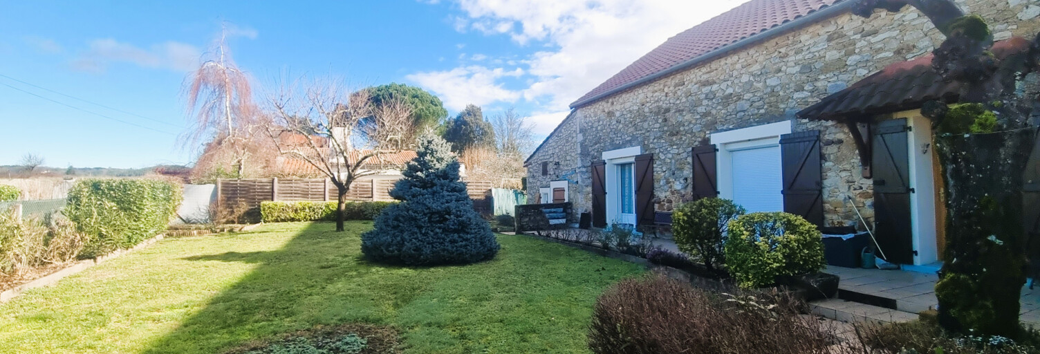 Maison 5 Pièces 135 m² à vendre à Prayssac (46220)