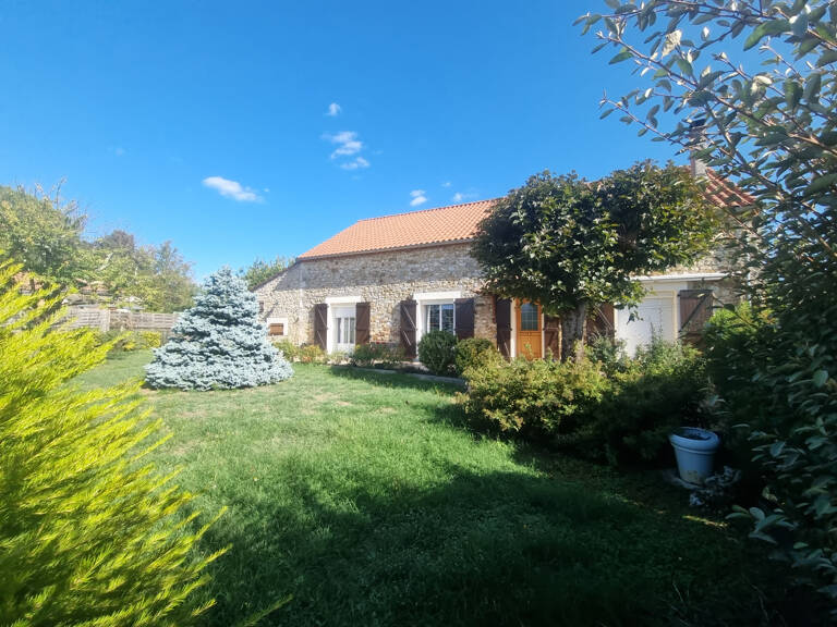 EXCLUSIVITE PRAYSSAC   Charmante maison en pierre de plain-p — photo 1