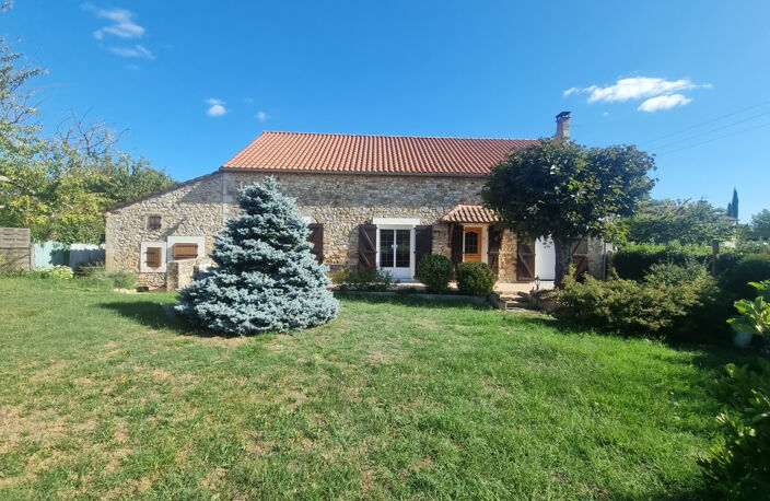 EXCLUSIVITE PRAYSSAC   Charmante maison en pierre de plain-p — photo 2