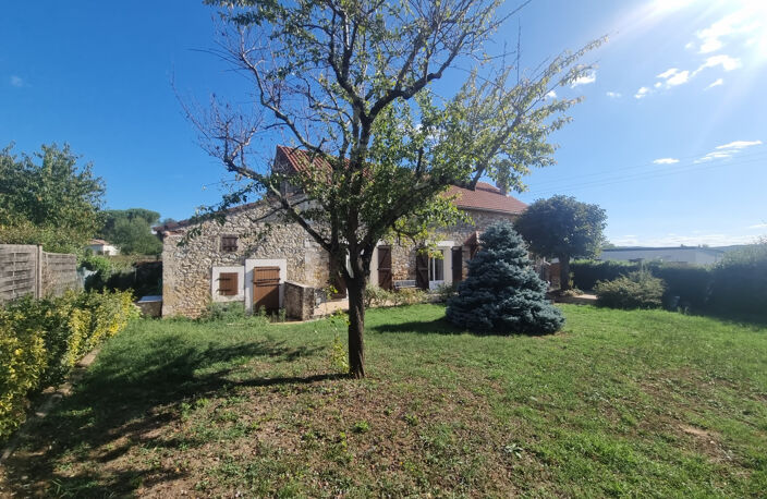 EXCLUSIVITE PRAYSSAC   Charmante maison en pierre de plain-p — photo 3