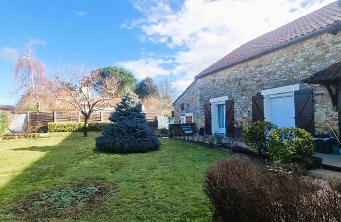 EXCLUSIVITE PRAYSSAC   Charmante maison en pierre de plain-p — photo 4