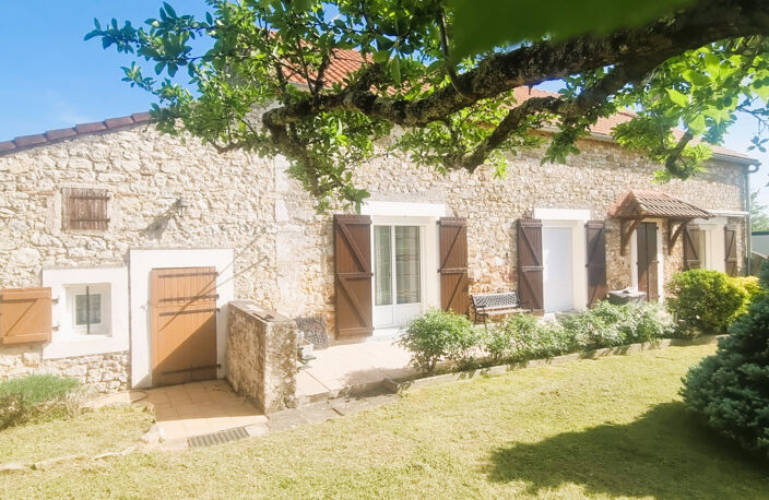 EXCLUSIVITE PRAYSSAC   Charmante maison en pierre de plain-p — photo 5