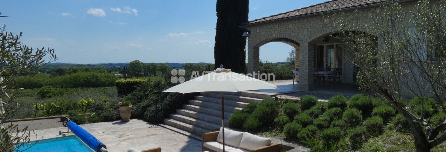 Maison 7 Pièces 165 m² à vendre à Tornac (30140)