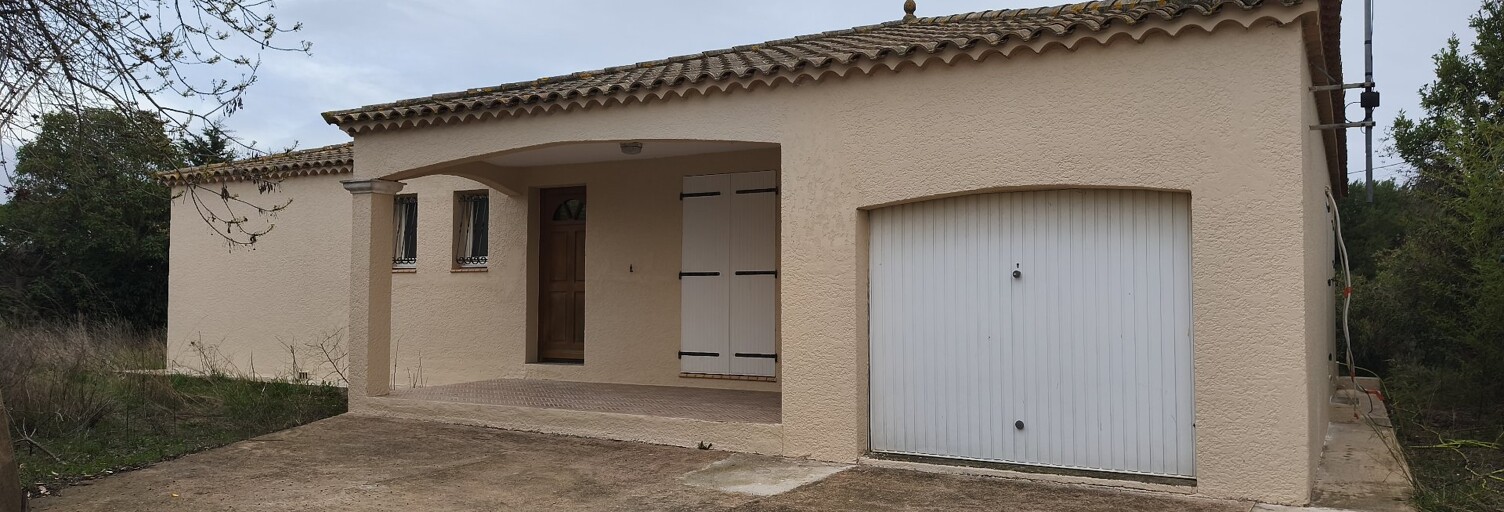 Maison 4 Pièces 100 m² à louer à Nissan-lez-Enserune (34440)