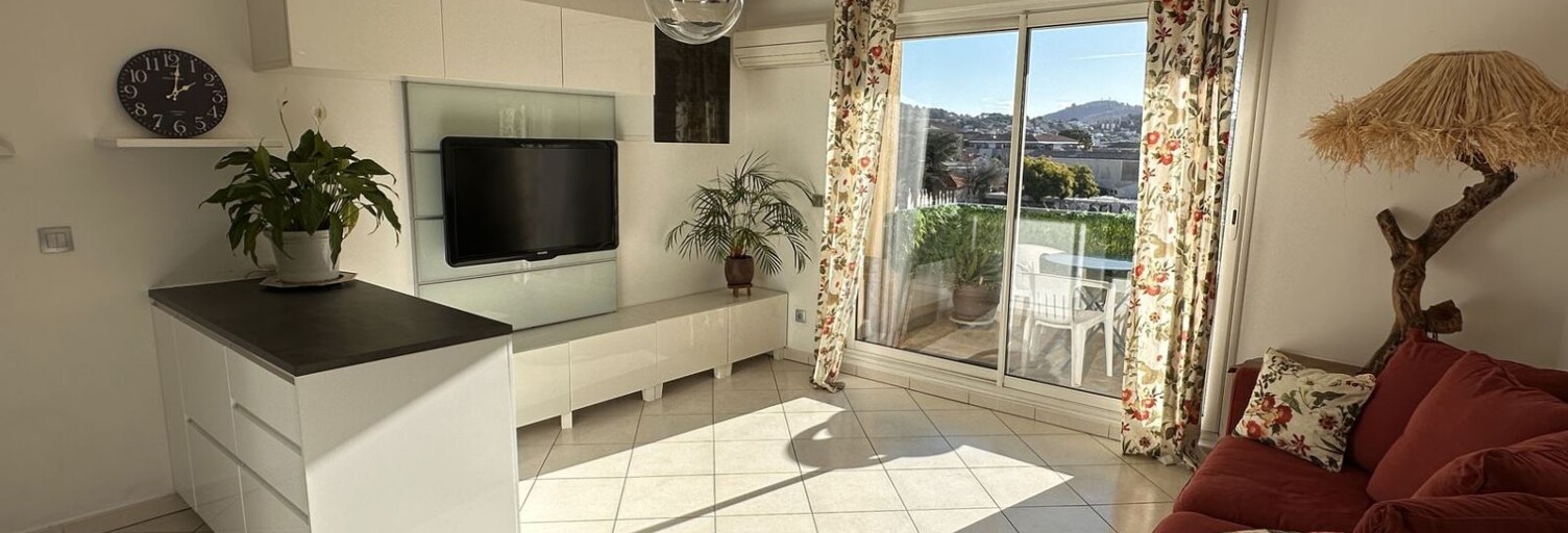 Appartement 3 Pièces 58 m² à vendre à Sanary-sur-Mer (83110)