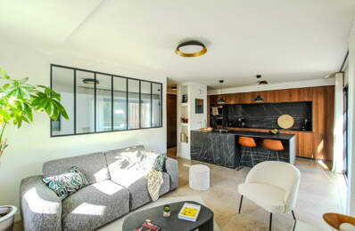 ANGLET- CHAMBRE D'AMOUR APPARTEMENT DE STANDING - 3 PIECES TERRASSE - BOX FERMÉ — photo du bien