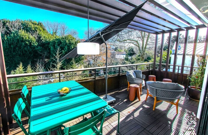 ANGLET- CHAMBRE D'AMOUR APPARTEMENT DE STANDING - 3 PIECES TERRASSE - BOX FERMÉ — photo 3