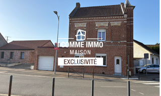 Maison 5 Pièces 117 m² à vendre à Maisnil-lès-Ruitz (62620)