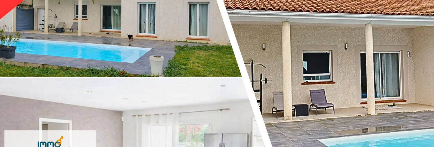 Maison 4 Pièces 96 m² à vendre à Aucamville (31140)