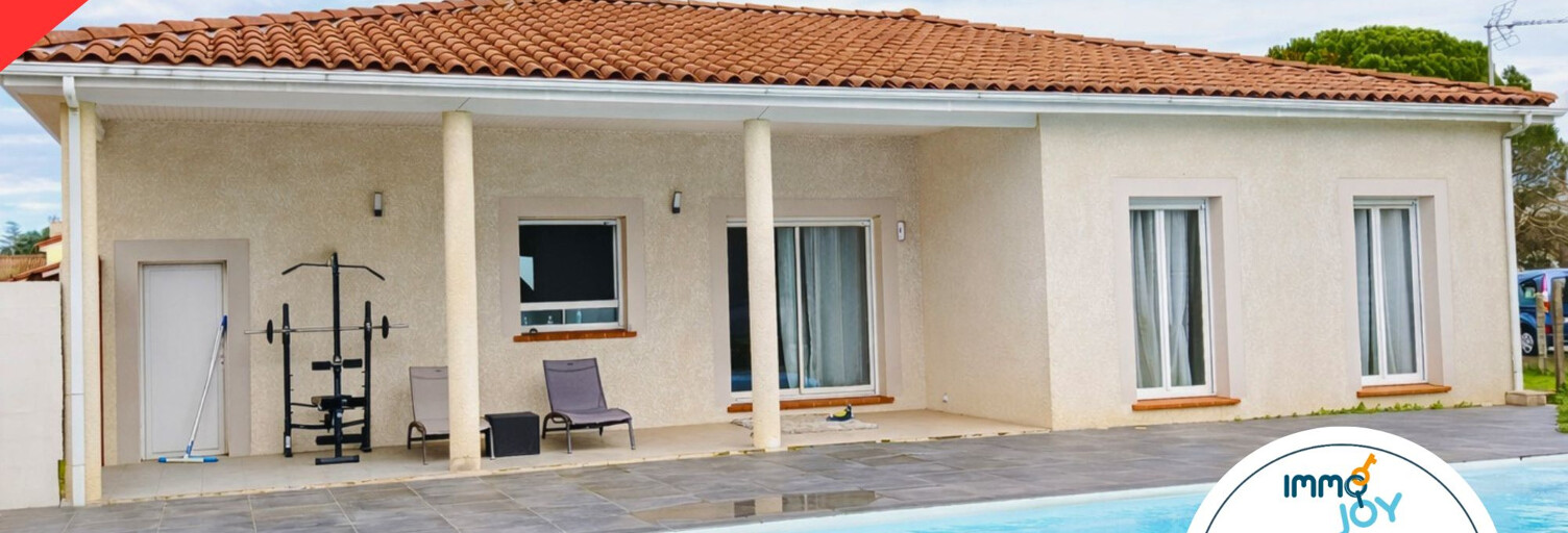 Maison 4 Pièces 96 m² à vendre à Aucamville (31140)