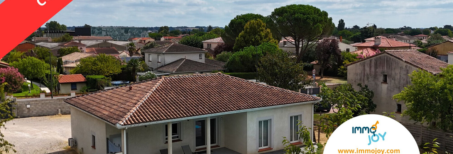 Maison 4 Pièces 96 m² à vendre à Aucamville (31140)