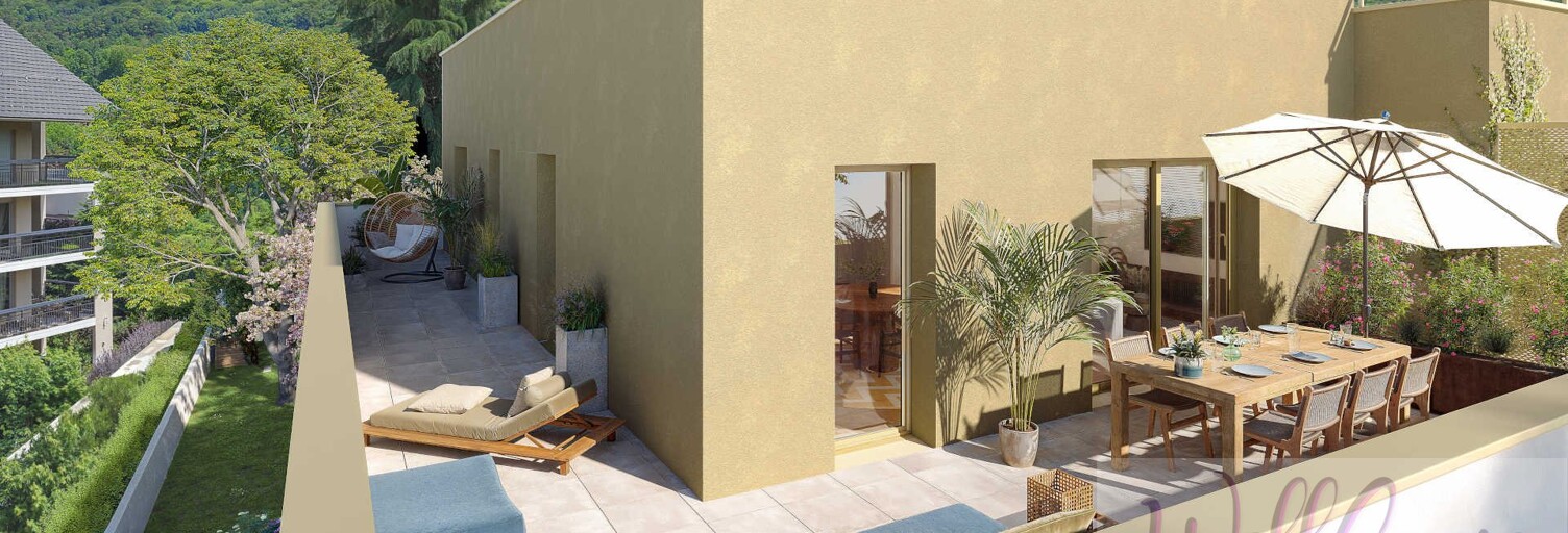 Appartement 1 Pièce 33 m² à vendre à Challes-les-Eaux (73190)