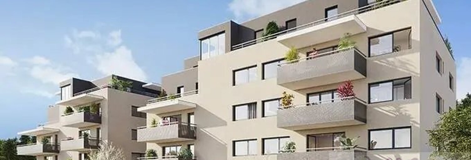 Appartement 3 Pièces 63 m² à vendre à Thonon-les-Bains (74200)