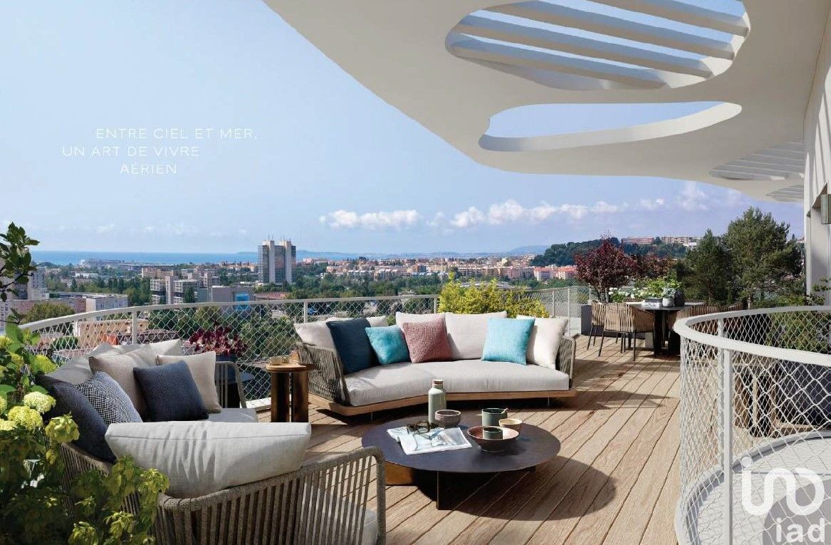 Nice - 62m² - 3p. - 2ch.