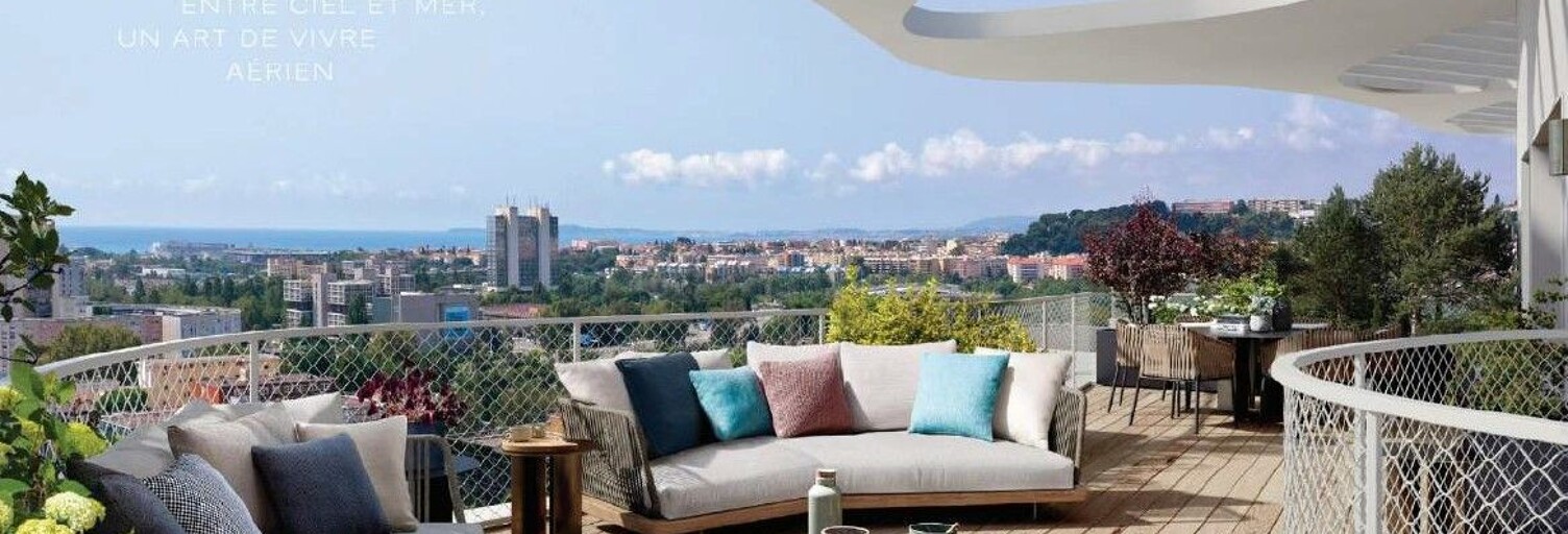Appartement 3 Pièces 62 m² à vendre à Nice (06200)