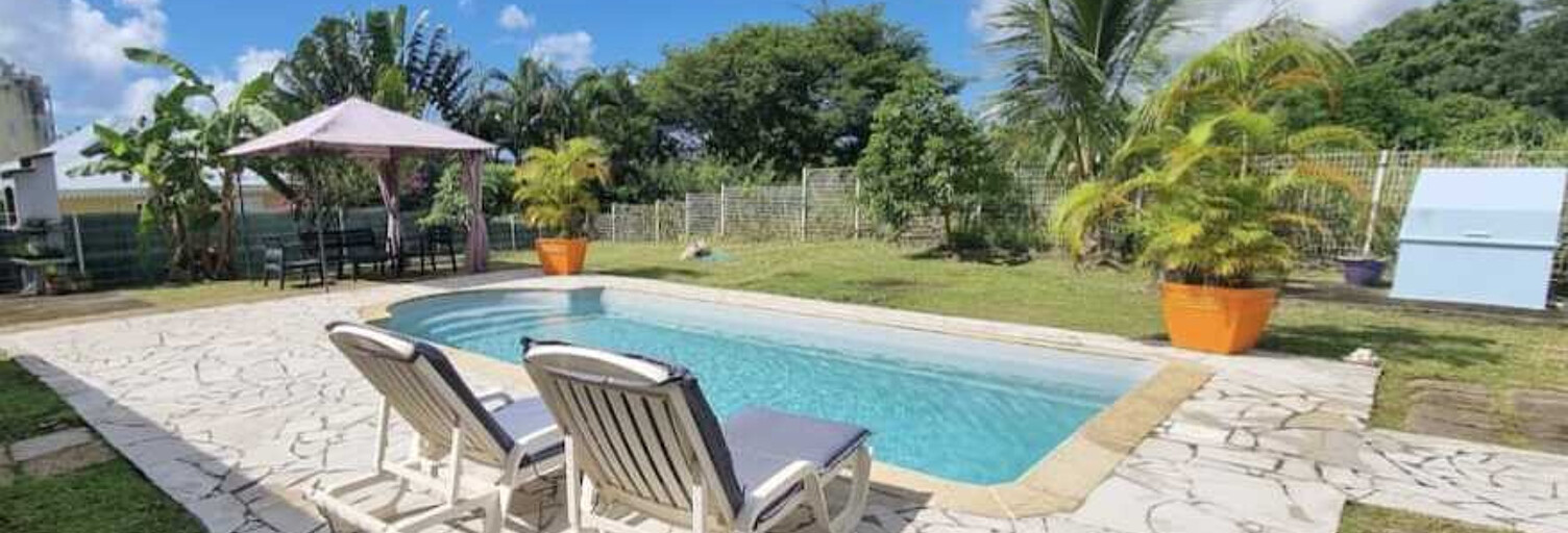 Maison 6 Pièces 127 m² à vendre à Sainte-Luce (97228)