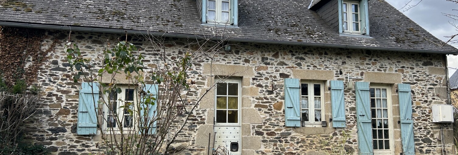 Maison 4 Pièces 82 m² à vendre à Chamboulive (19450)