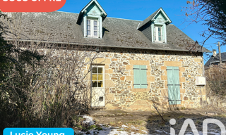 Maison 4 Pièces 82 m² à vendre à Chamboulive (19450)