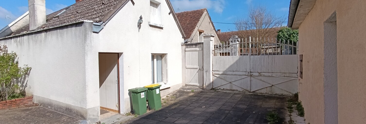 Maison 4 Pièces 79 m² à vendre à Luçay-le-Mâle (36360)