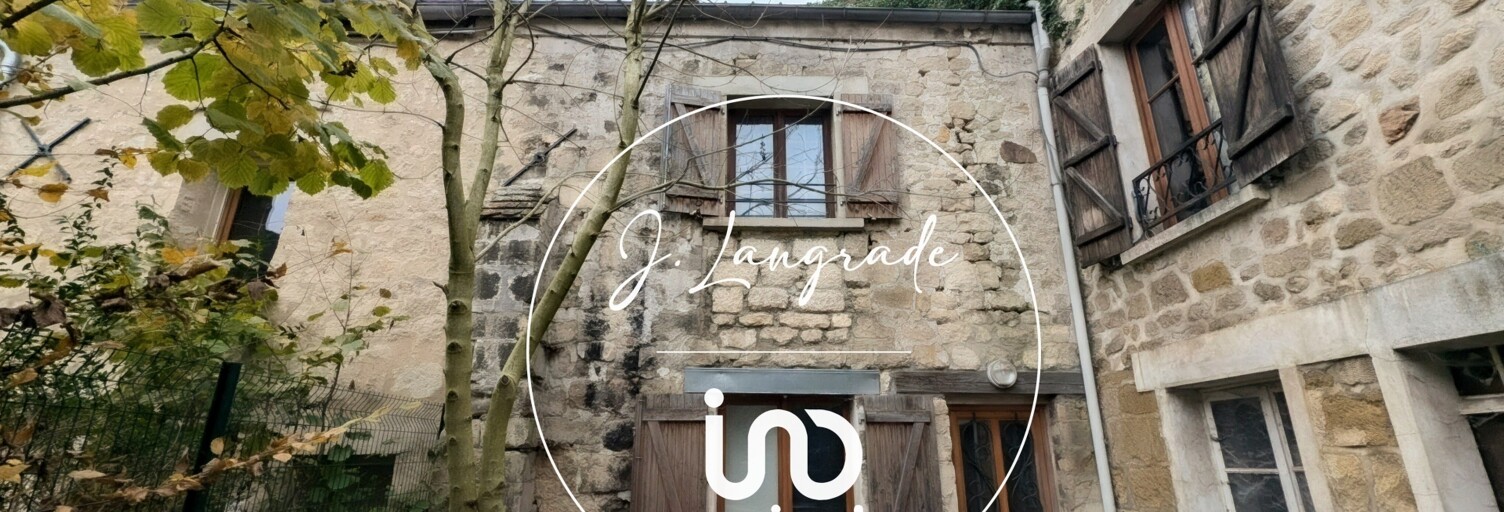 Maison 3 Pièces 53 m² à vendre à Auvers-sur-Oise (95430)