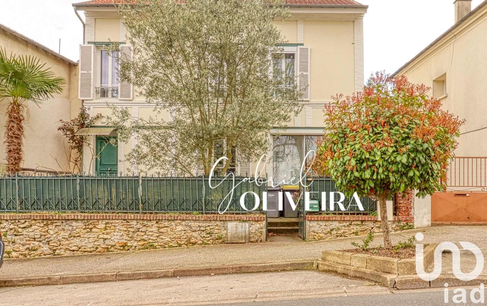 Domont - 109m² - 5p. - 3ch.