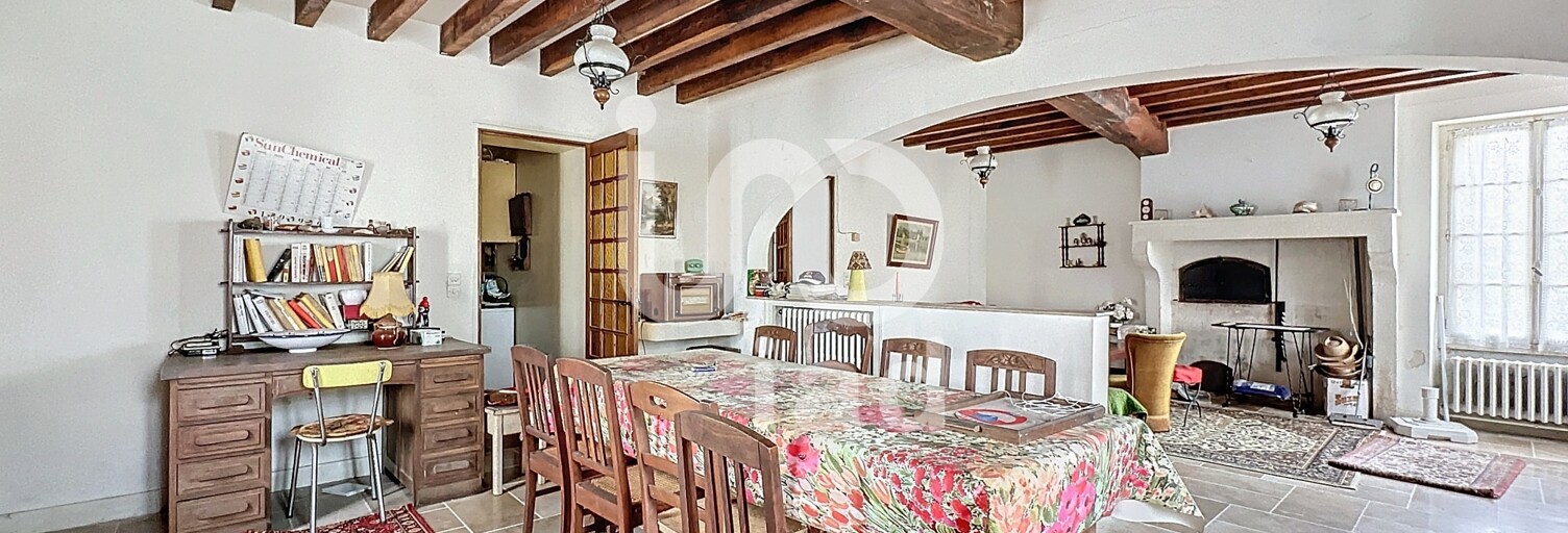 Maison 5 Pièces 135 m² à vendre à Druyes-les-Belles-Fontaines (89560)