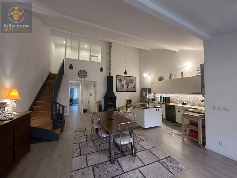MAISON DE VILLAGE  DE 210M² AVEC JARDIN CLOS A GORZE — photo 1