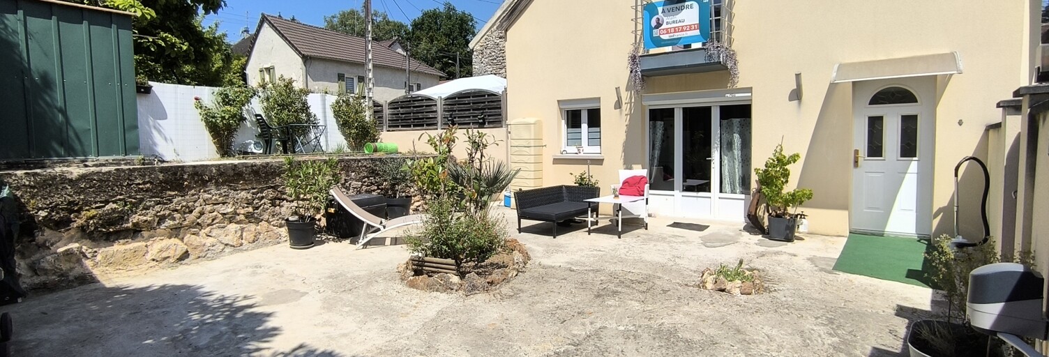 Maison 4 Pièces 81 m² à vendre à Pommeuse (77515)